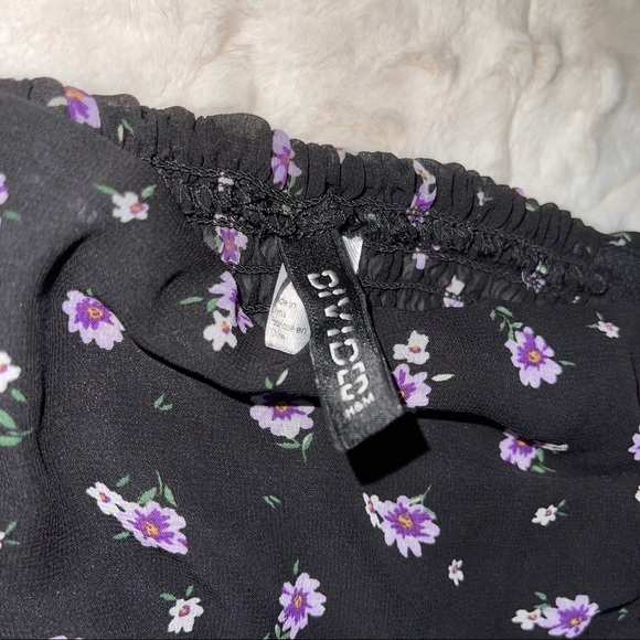 ❗️H&M puff mesh top - Picture 3 of 3